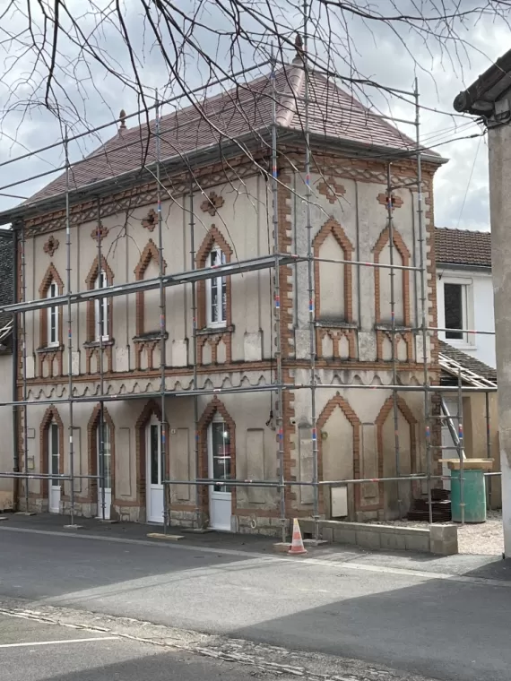 Rénovation de toiture sur Gergy sas Ravat charbonnier , Sennecey-Le-Grand, Ravat Charbonnier