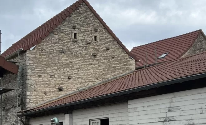 Rénovation de toiture d une grange a sennecey le grand , Sennecey-Le-Grand, Ravat Charbonnier