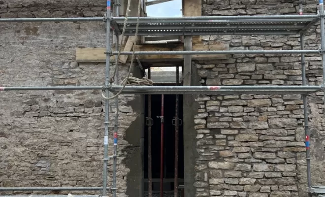 Rénovation d une grange en pierre Merceuil Sas Ravat Charbonnier , Sennecey-Le-Grand, Ravat Charbonnier