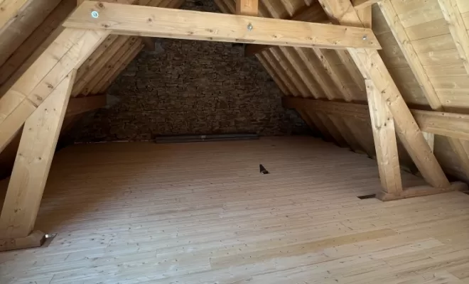 Plancher bois